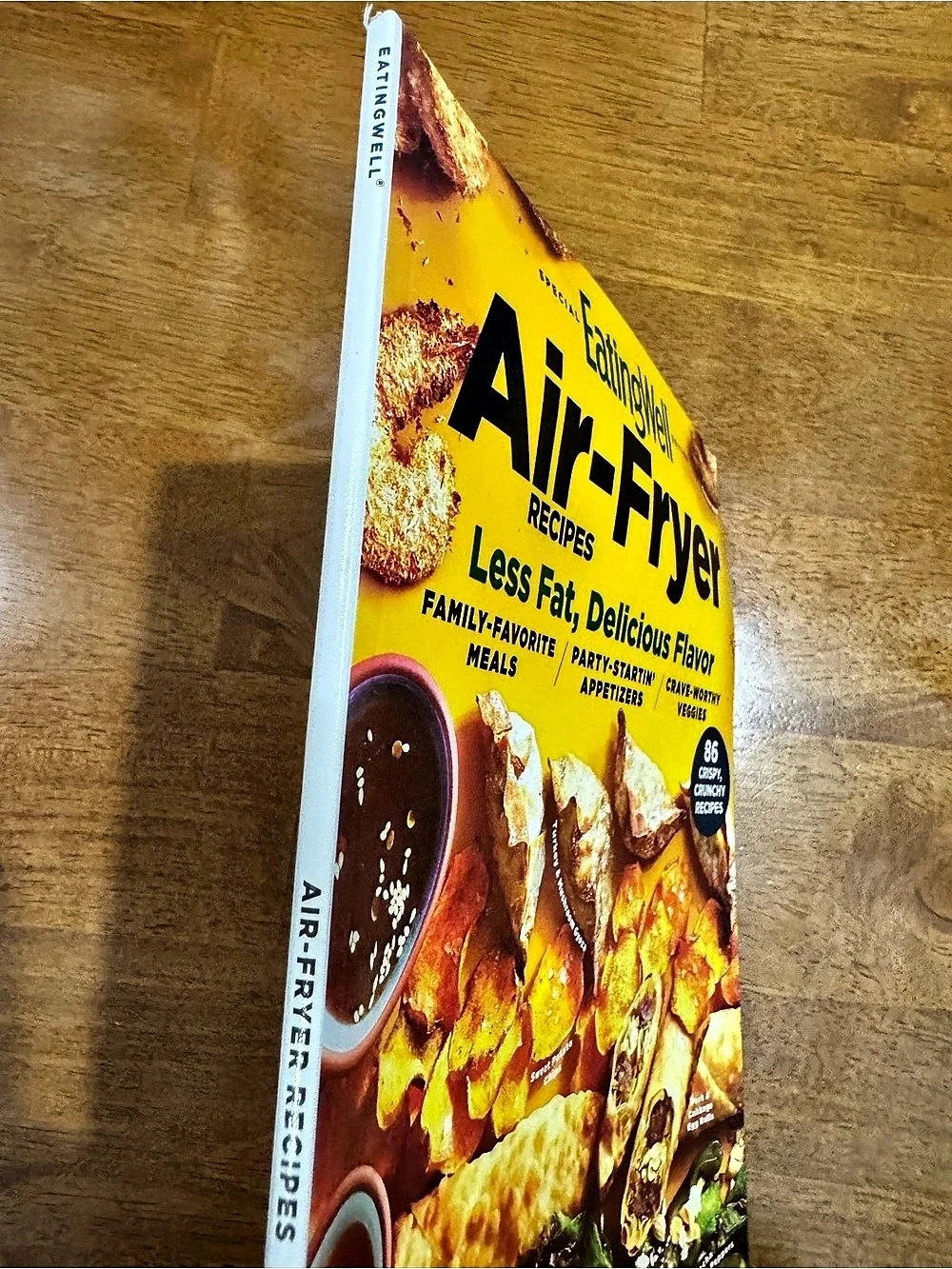 EatingWell Air-Fryer Recipes Cookbook Magazine